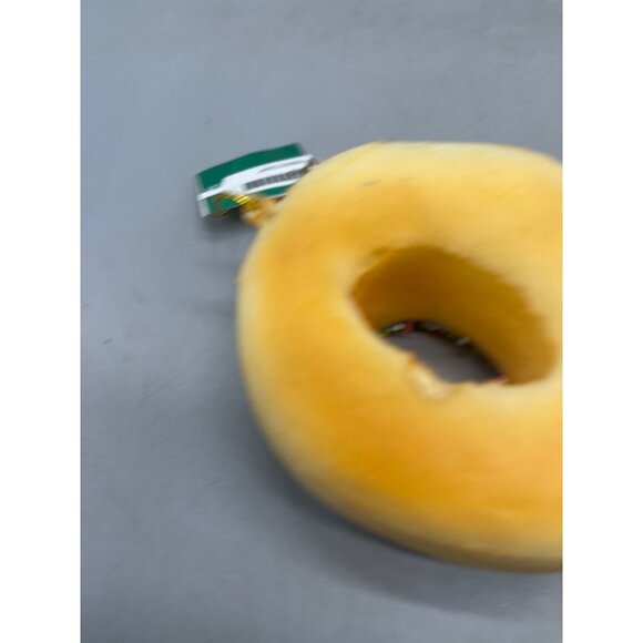 Kurt Adler sweet scoops blue sprinkle donut ornaments set of 2 squishy 3.5" READ - Picture 9 of 9